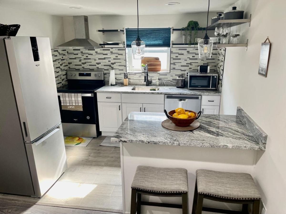 Cozy 1Br Apt In Elizabeth -10 Min To Ewr Airport & 30 Min To Nyc Appartamento Esterno foto